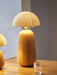 Percy Oak Table Lamp - DWHOME