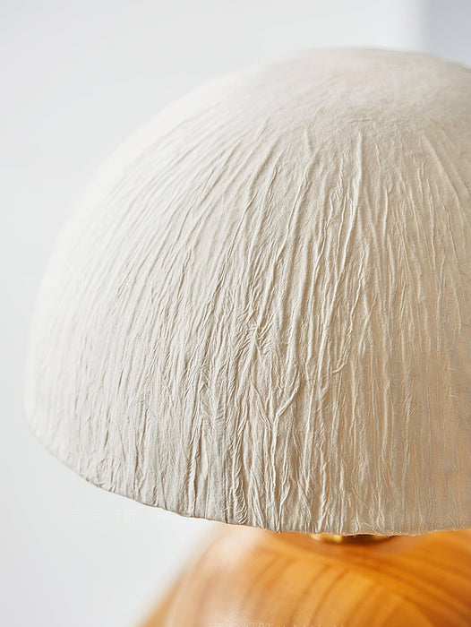 Percy Oak Table Lamp - DWHOME