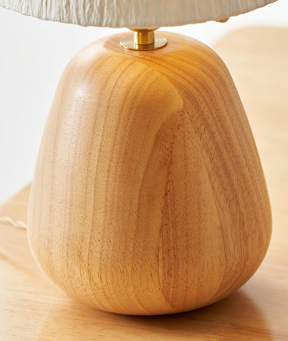 Percy Oak Table Lamp - DWHOME