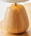 Percy Oak Table Lamp - DWHOME
