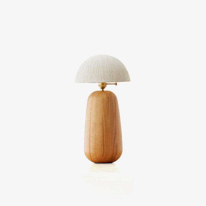 Percy Oak Table Lamp - DWHOME