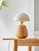 Percy Oak Table Lamp - DWHOME