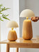 Percy Oak Table Lamp - DWHOME