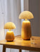 Percy Oak Table Lamp - DWHOME