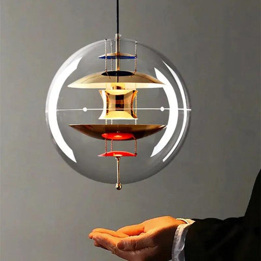 Peri Modern Sphere Chandelier-DWHOME