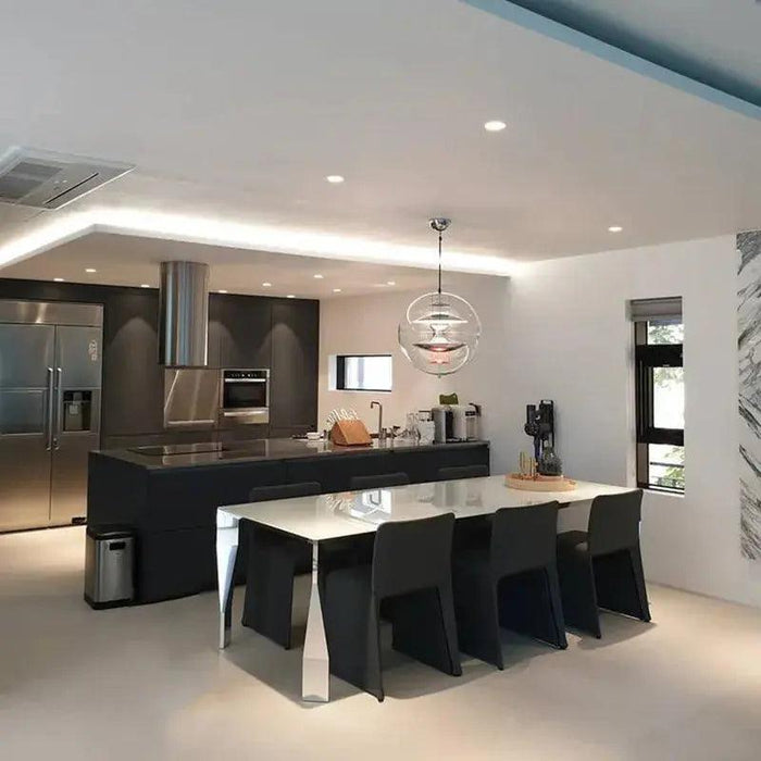 Peri Modern Sphere Chandelier - DWHOME