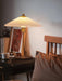 Perla Pleated Table Lamp - DWHOME