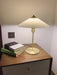 Perla Pleated Table Lamp - DWHOME