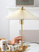 Perla Pleated Table Lamp - DWHOME
