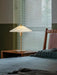 Perla Pleated Table Lamp - DWHOME