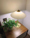 Perla Pleated Table Lamp - DWHOME