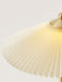 Perla Pleated Table Lamp - DWHOME