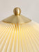 Perla Pleated Table Lamp - DWHOME