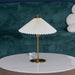 Perla Pleated Table Lamp - DWHOME