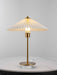 Perla Pleated Table Lamp - DWHOME