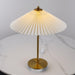 Perla Pleated Table Lamp - DWHOME