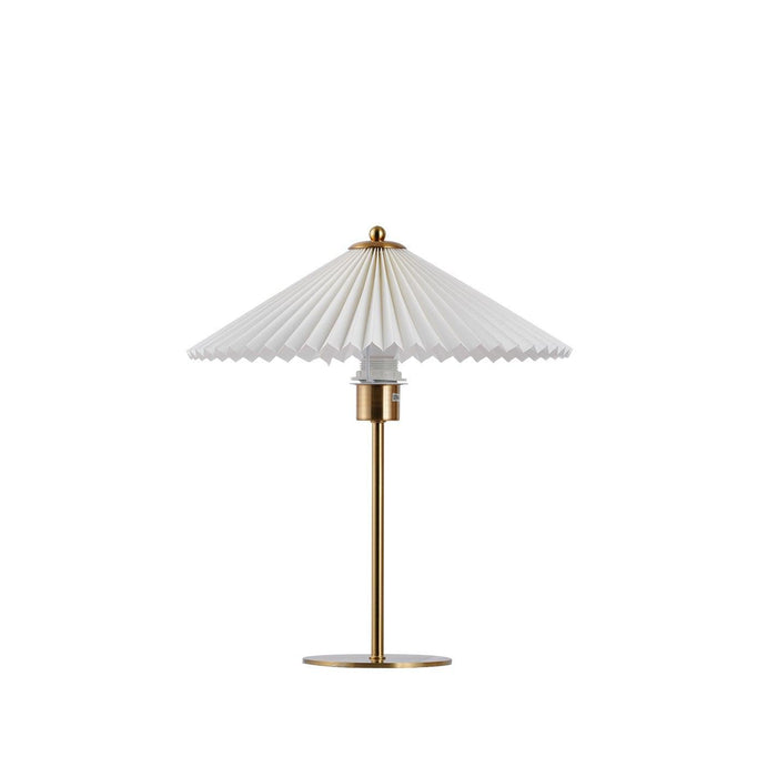 Perla Pleated Table Lamp - DWHOME