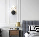 Persheen Modern Ring Wall Lamp - DWHOME