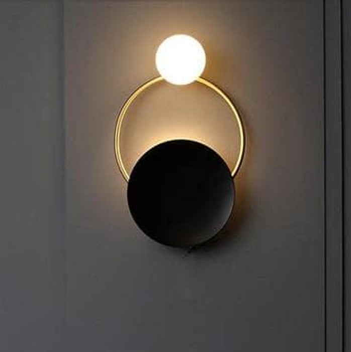 Persheen Modern Ring Wall Lamp-DWHOME