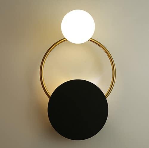 Persheen Modern Ring Wall Lamp - DWHOME