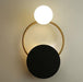 Persheen Modern Ring Wall Lamp - DWHOME