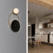 Persheen Modern Ring Wall Lamp - DWHOME