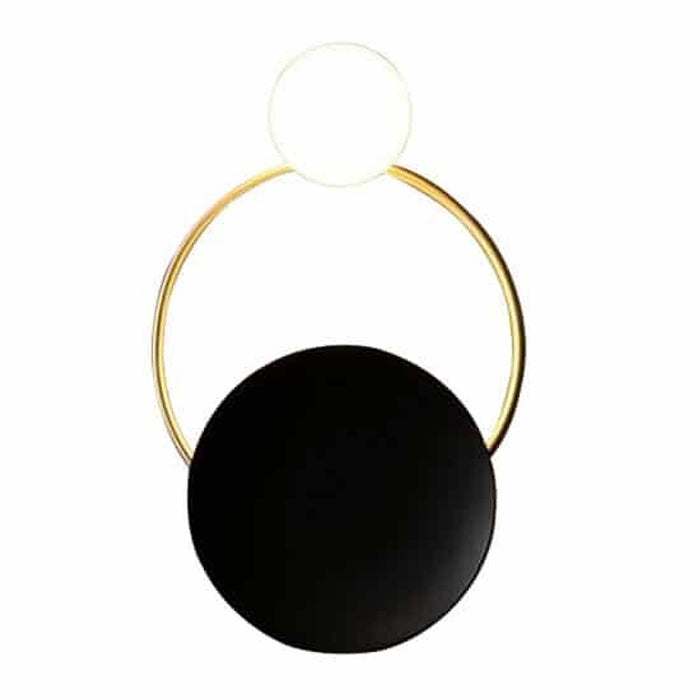 Persheen Modern Ring Wall Lamp-DWHOME