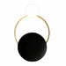 Persheen Modern Ring Wall Lamp - DWHOME