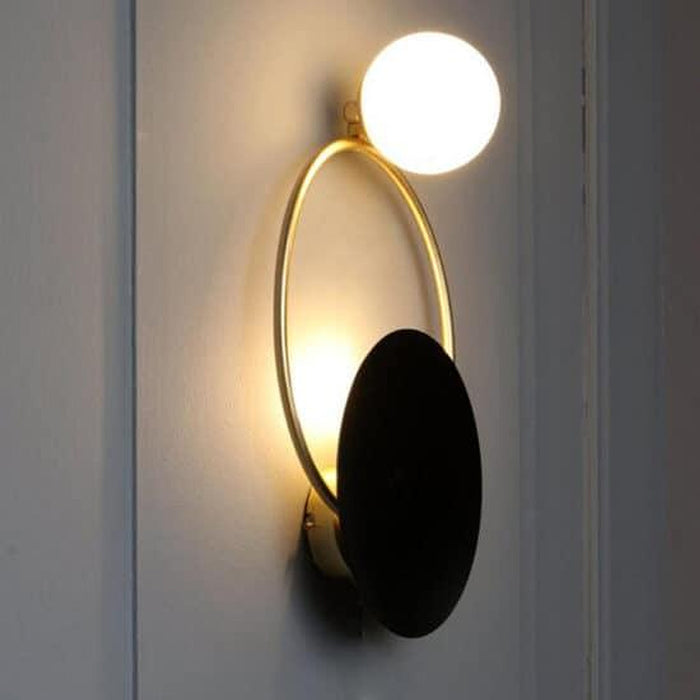 Persheen Modern Ring Wall Lamp-DWHOME