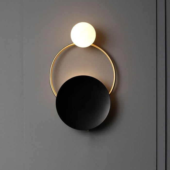 Persheen Modern Ring Wall Lamp - DWHOME