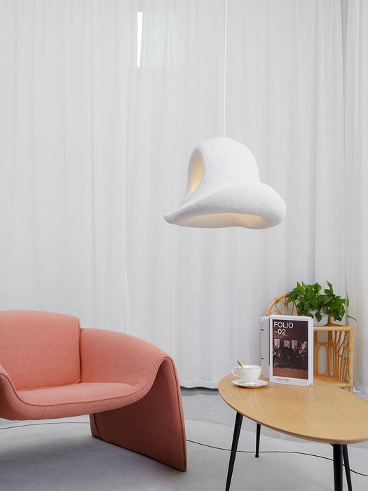 Personalized Hat Pendant Light-DWHOME