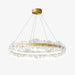 Petal Halo Chandelier-DWHOME