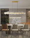 Petal Halo Chandelier-DWHOME