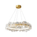 Petal Halo Chandelier-DWHOME