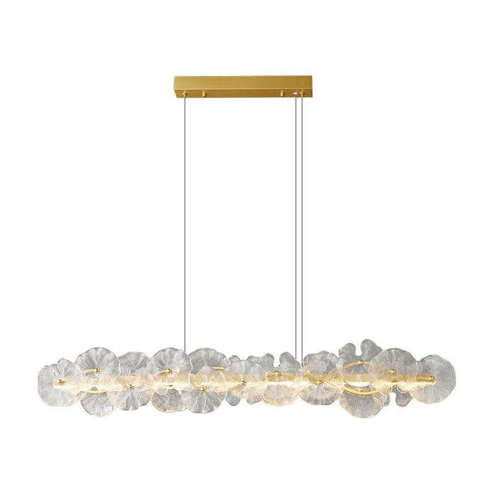 Petal Halo Chandelier-DWHOME