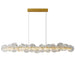 Petal Halo Chandelier-DWHOME