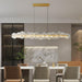 Petal Halo Chandelier-DWHOME