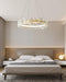 Petal Halo Chandelier-DWHOME