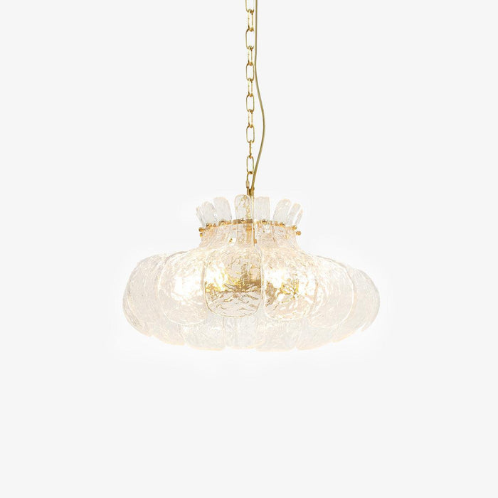 Petal Ice Pendant Light-DWHOME