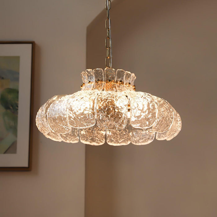 Petal Ice Pendant Light-DWHOME