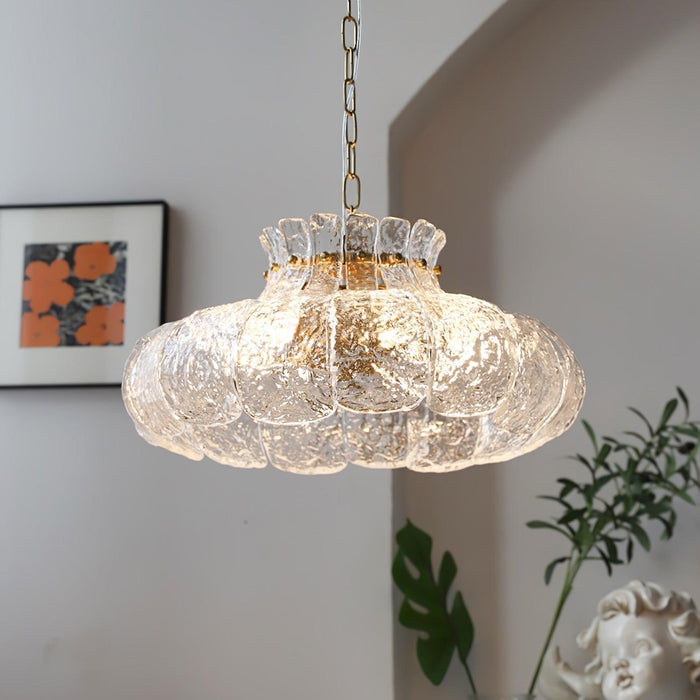 Petal Ice Pendant Light-DWHOME