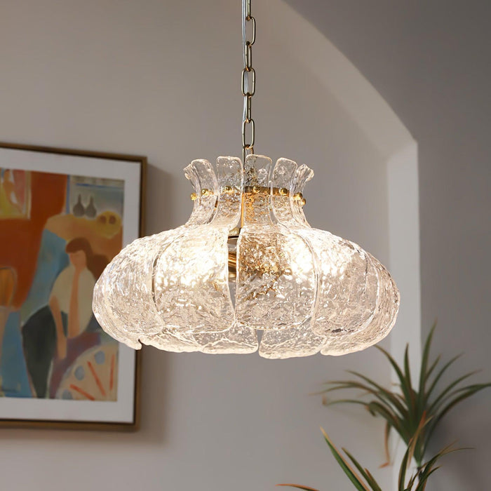 Petal Ice Pendant Light-DWHOME