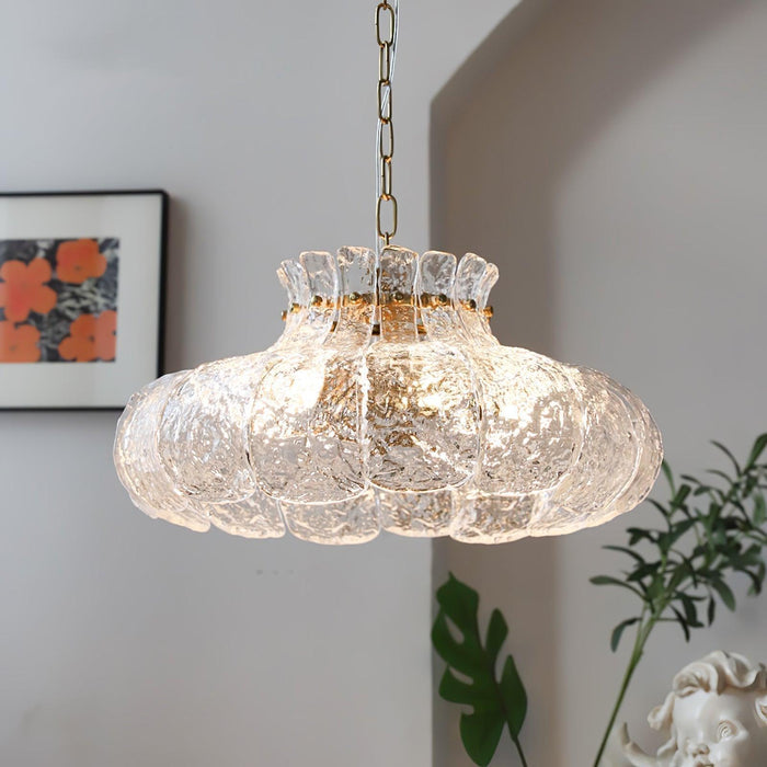 Petal Ice Pendant Light-DWHOME