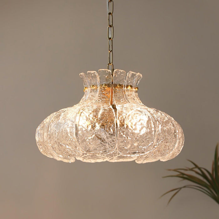 Petal Ice Pendant Light-DWHOME