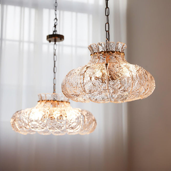 Petal Ice Pendant Light-DWHOME