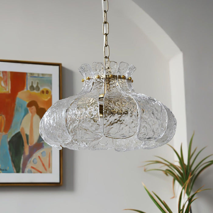 Petal Ice Pendant Light-DWHOME