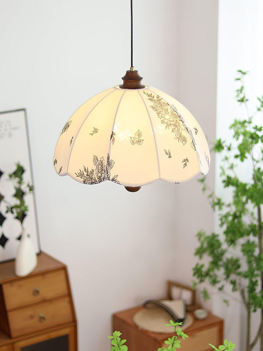 Petal Whisper Pendant Lamp-DWHOME