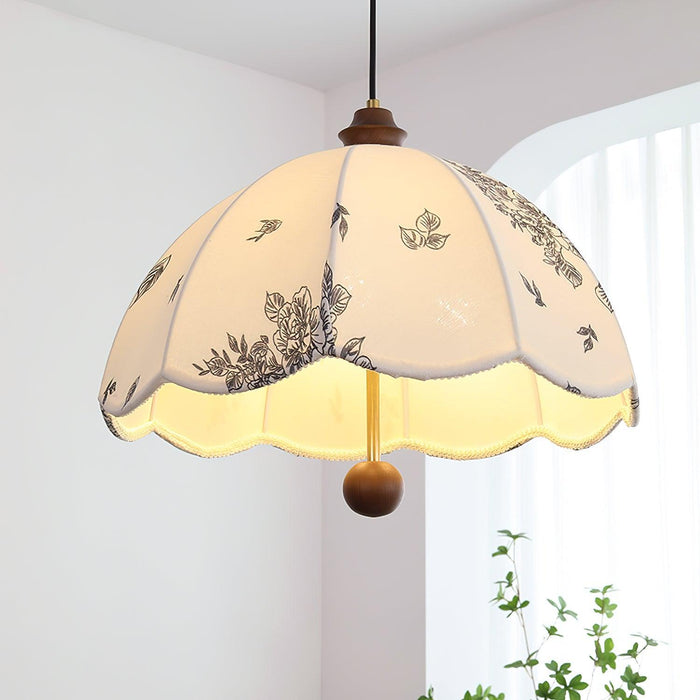 Petal Whisper Pendant Lamp-DWHOME