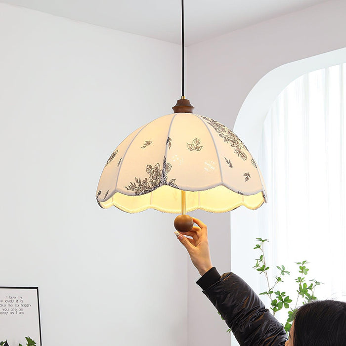 Petal Whisper Pendant Lamp-DWHOME