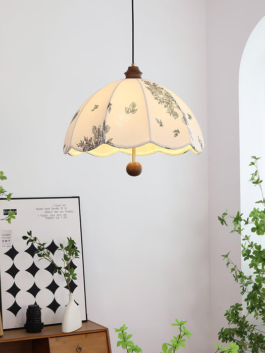Petal Whisper Pendant Lamp-DWHOME